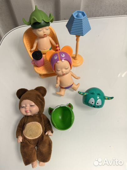 Куклы: Энчантималс, пупсы, 