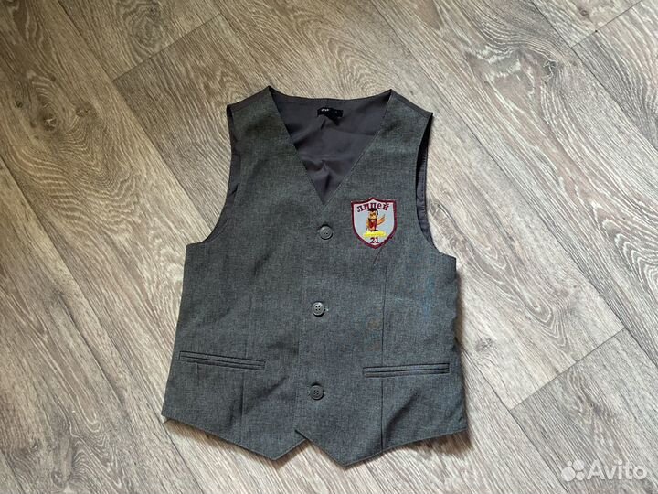 Жилетка для мальчика