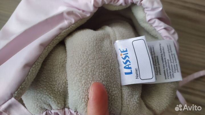 Шапка lassie 44