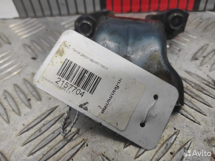 Петля двери задней левой для Mitsubishi Galant 8
