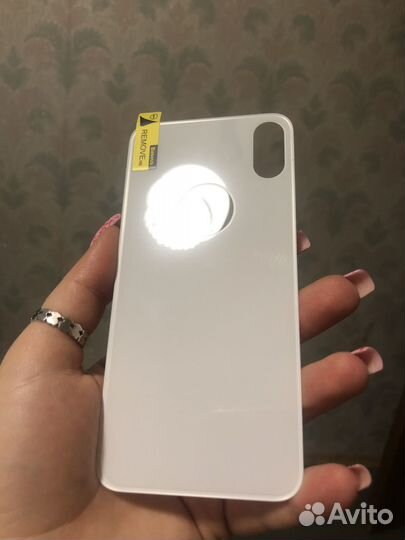 Защитное стекло iPhone 10