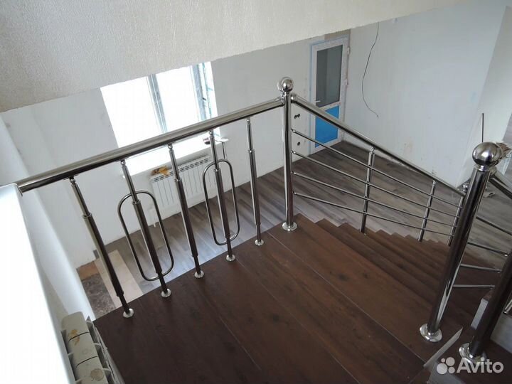 Перила из нержавеющей стали