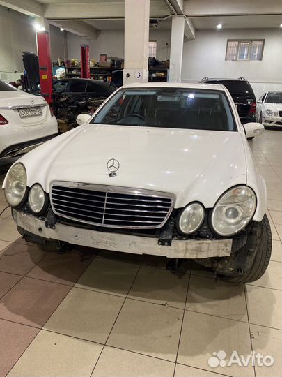Mercedes е 211 запчасти