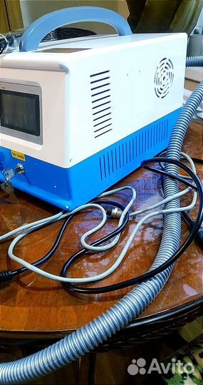 Неодимовый лазер для удаления тату + карбон LA-18