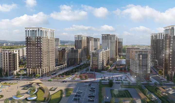 Квартира-студия, 29,3 м², 6/18 эт.