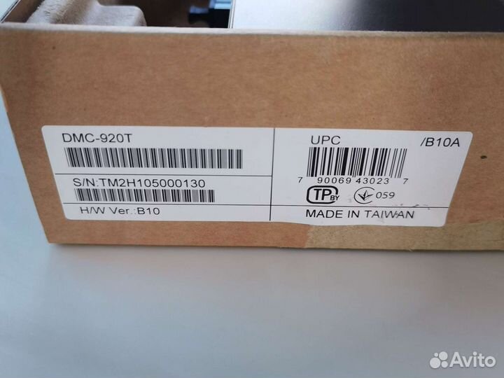 Медиоконвектор Dlink DMC 920T