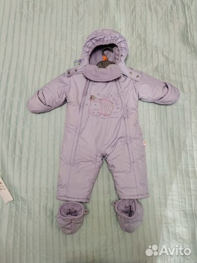 Комбинезон зимний, р 74