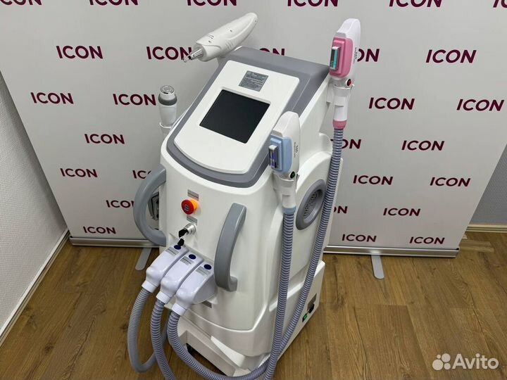 Аппарат для лазерной эпиляции Magneto 360 (4в1) Магнето в наличии