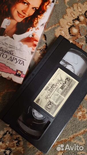 Видеокассеты с фильмами vhs