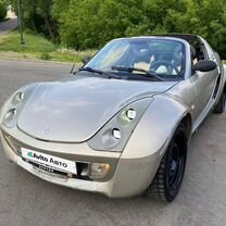 Smart Roadster 0.7 AMT, 2003, 170 000 км, с пробегом, цена 465 000 руб.