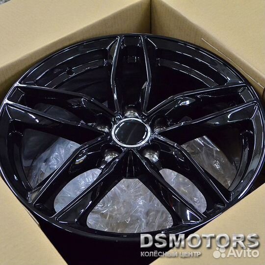 Диски BK690 8/18 5x112 ET42 d57.1 black