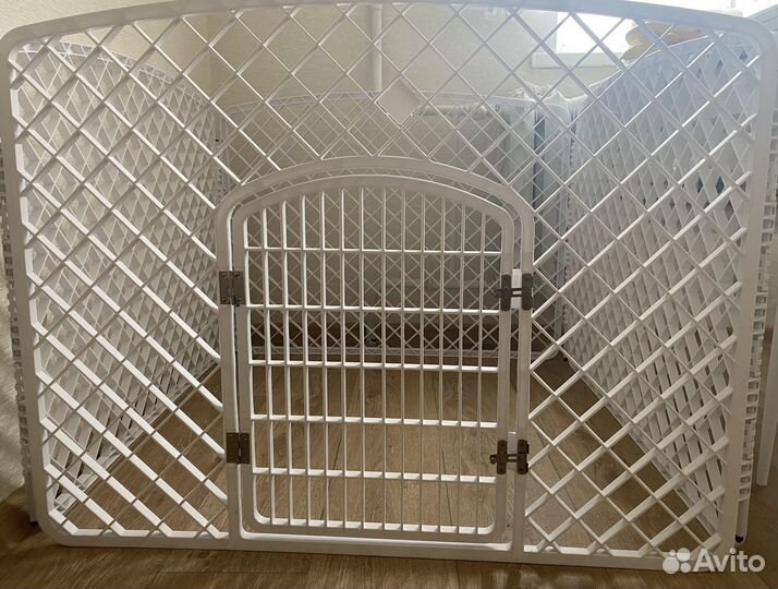 Вольер для щенков