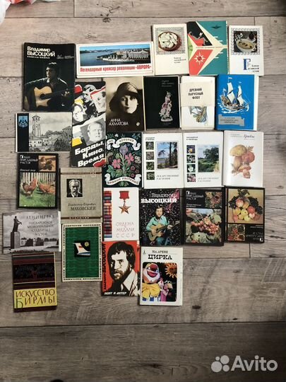 Наборы открыток СССР