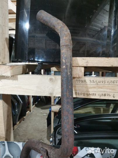 Резонатор глушителя Ford Focus 3 хетчбэк 1.6 pnda