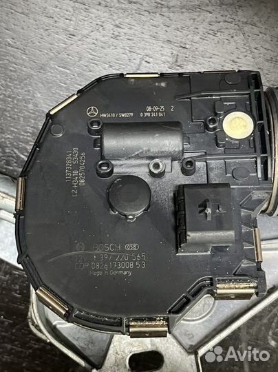 Трапеция стеклоочистителя Mercedes w211