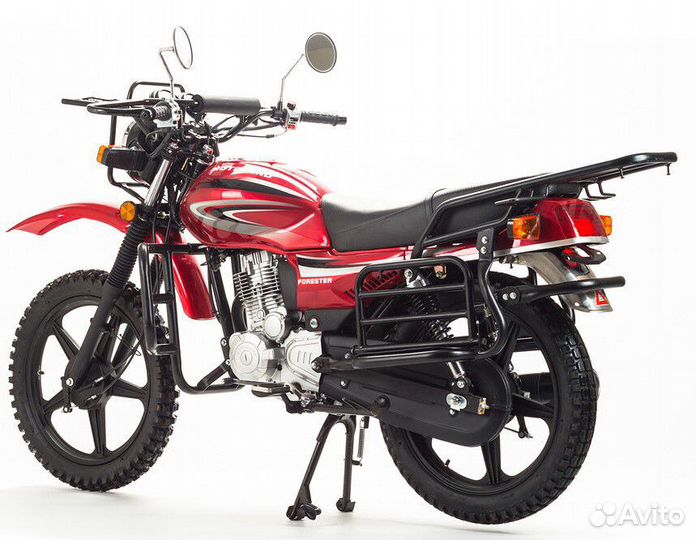 Мотоцикл Motoland Forester 200 красный
