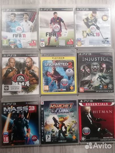 Игры ps3 PlayStation 3
