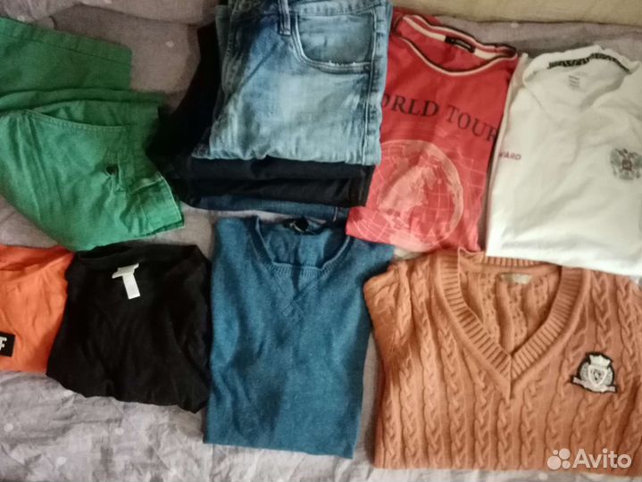 Мужские вещи пакетом