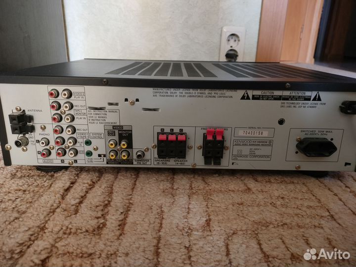 Ресивер Kenwood