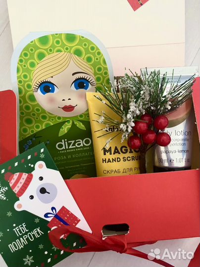 Подарочный бокс для девушки