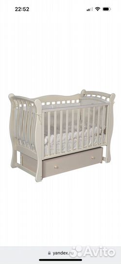 Детская кроватка Итальянская с продольным