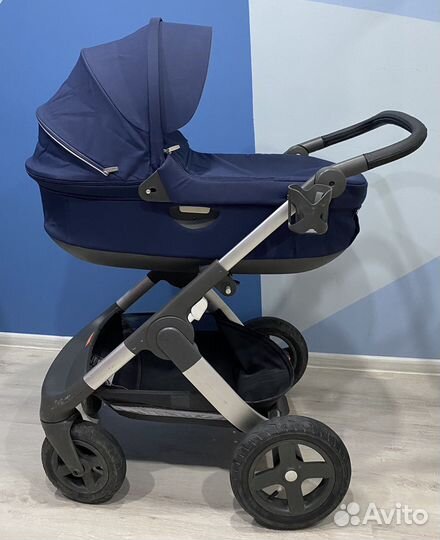 Коляска Stokke trailz 2 в 1