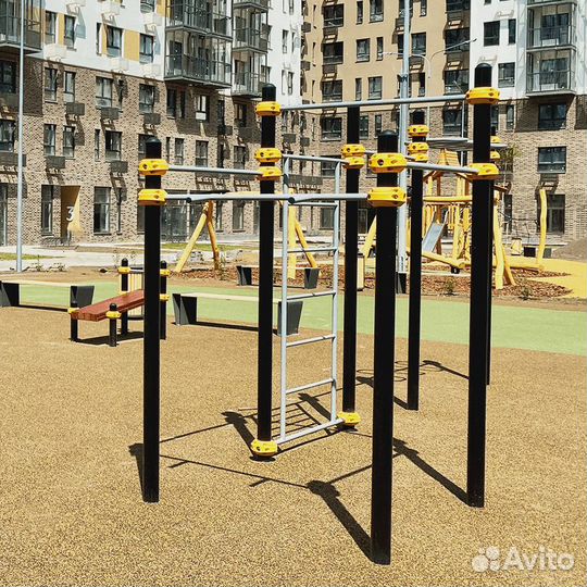 Спортивный комплекс уличный
