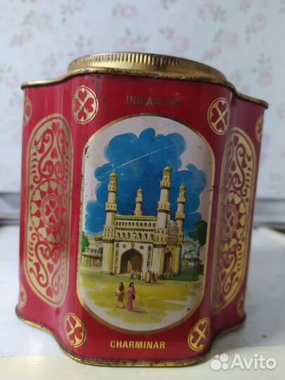 Жестяные баночки СССР