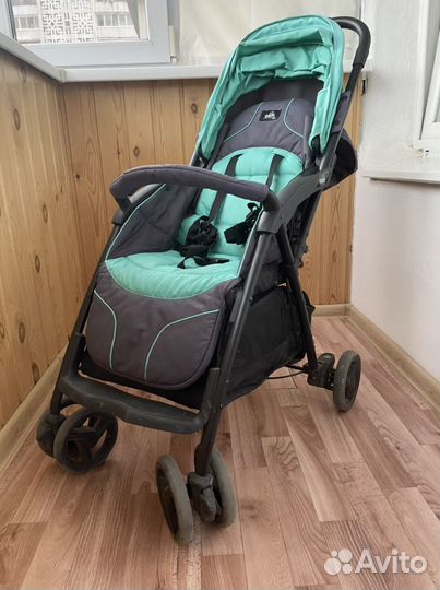 Коляска прогулочная, Cam curvi