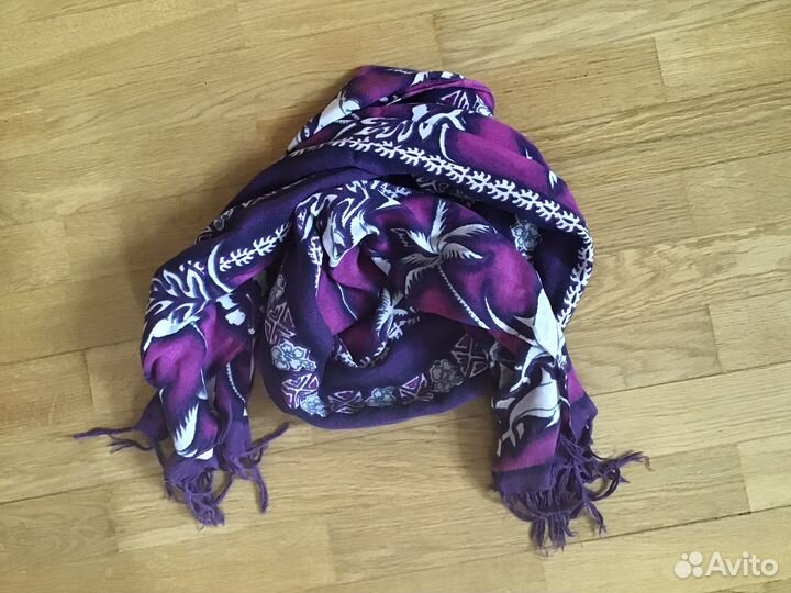 Платок Палантин хлопок