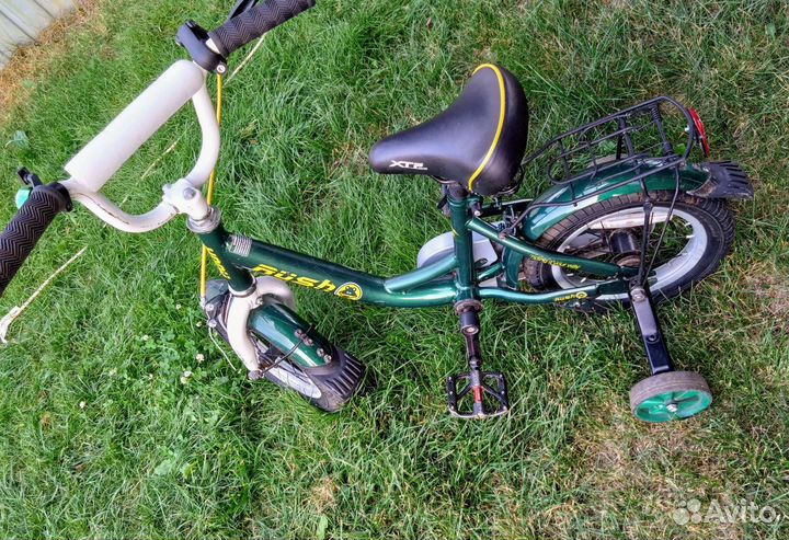 Детский велосипед 12