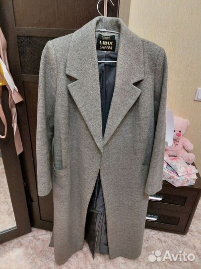 Пальто женское демисезонное 42 46