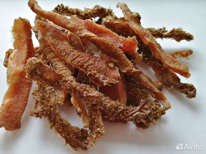 Сушеные натуральные лакомства для собак