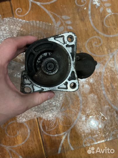 Стартер kia rio 1 рестайлинг