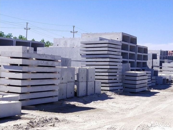 Плита перекрытия от производителя