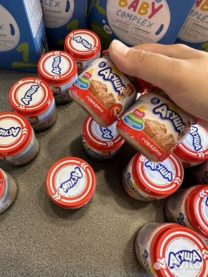 Детское питание агуша