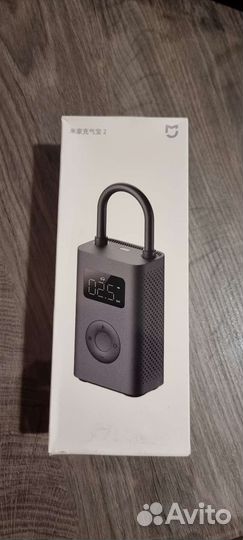 Компрессор xiaomi mijia electric pump 2