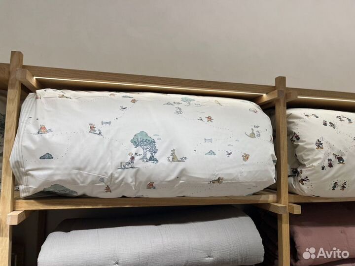 Детское постельное бельё Zara Home Winnie The Pooh