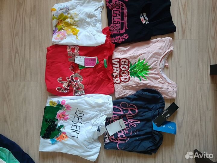 Детские вещи для девочки новые