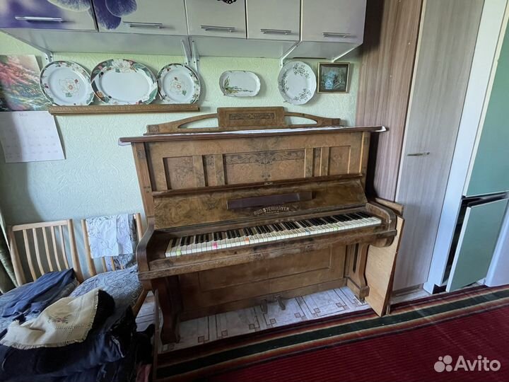 Пианино старинное антикварное немецкое Steinmeyer