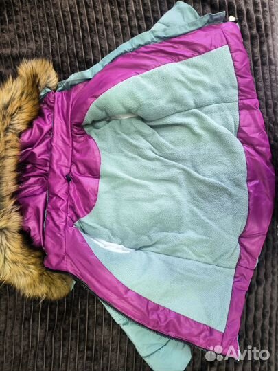 Куртка зимняя для девочки на 3-4года