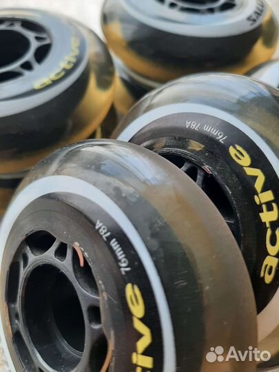 Колеса для роликов 76mm