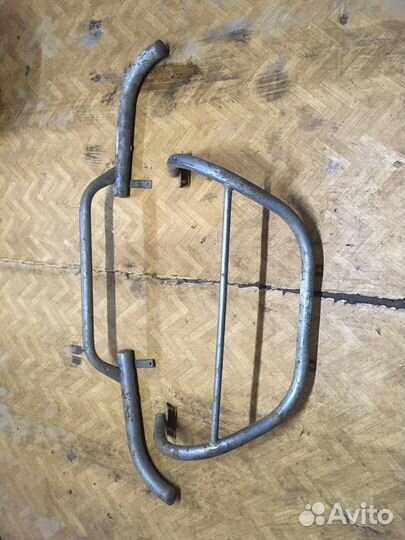 Кенгурятник на chevrolet ниву