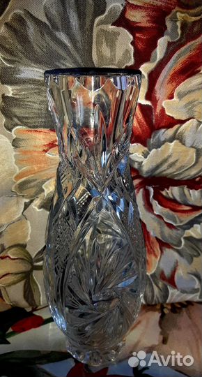 Стаканы ГДР машики Кувшин зик Вазы хрусталь СССР