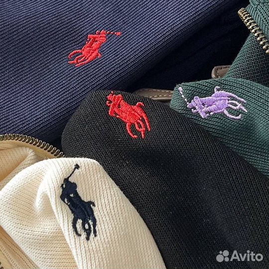 Джемпер Polo Ralph Lauren полузамок