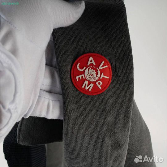 Свитшот Cav Empt серый