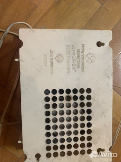 Радио приемник СССР