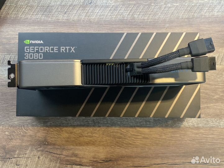 Видеокарта rtx 3080