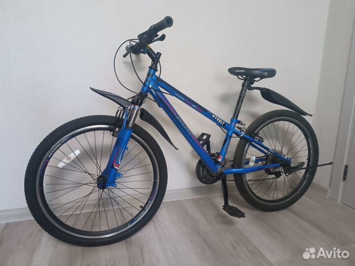 Велосипед подростковый 24 бу