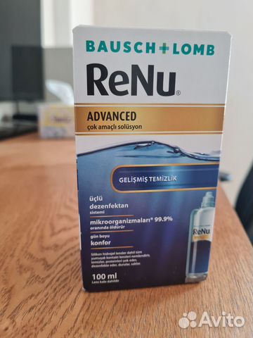 Раствор для линз Bausch+Lomb Advanced купить в Москве | Личные вещи | Авито